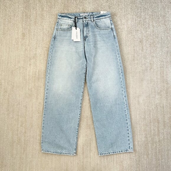 REVOLVE Denim - NWT Icon Denim LA Bea High Rise Wide Leg Blue Jeans 28